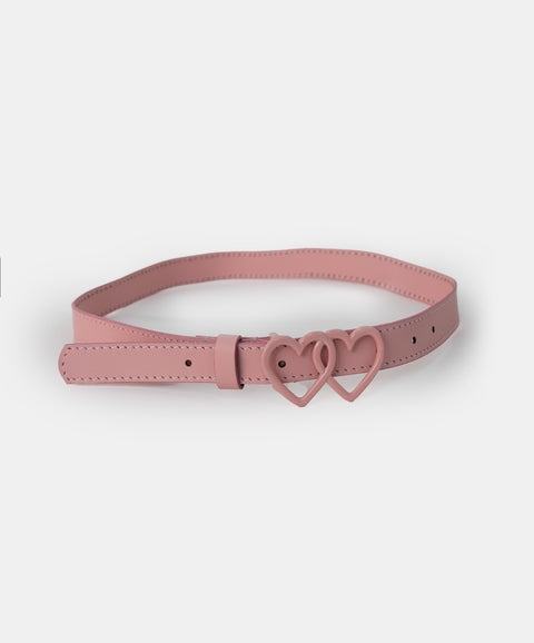 Cinturón para niña color rosado