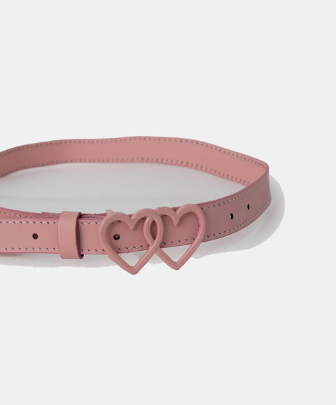 Cinturón para niña color rosado