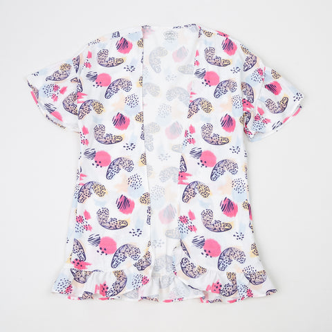 Kimono + camiseta niña