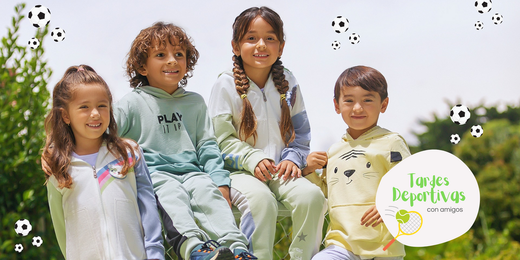 ¿Cuáles son los mejores materiales para la ropa deportiva de los niños?