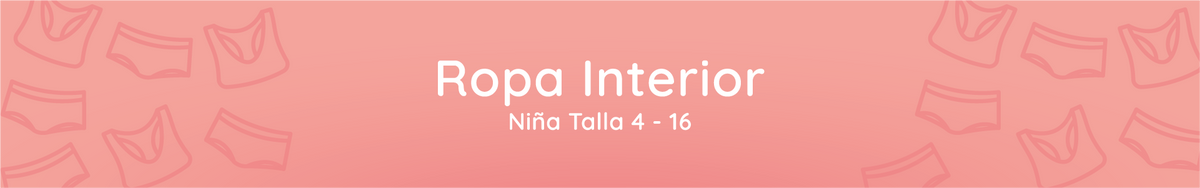 Polito Ropa Ropa interior para niñas | POLITO