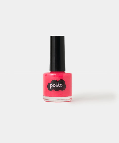 Esmalte Para Niña Color Fucsia Neón