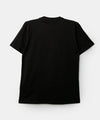 Camiseta manga corta para niño en tela suave color negro