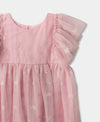 Vestido Para Bebé Niña En Tull Color Rosado