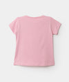 Camiseta Manga Corta Para Niña En Licra Color Rosado