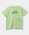 Camiseta Manga Corta Para Bebé Niño En Tela Suave Color Verde