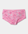 Paquete De Panties X 3 Para Niña En Algodón Color Rosado
