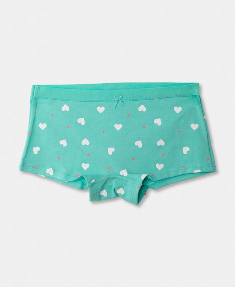 Paquete De Panties X 3 Para Niña En Algodón Color Aqua