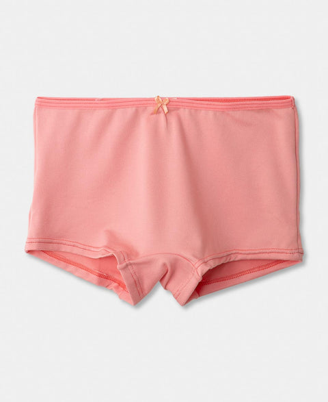 Paquete De Top Y Panties Para Niña En Algodón Color Rosado