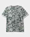 Camiseta Con Estampado Militar Para Niño Manga Corta En Tela Suave