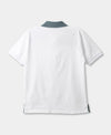 Camiseta Tipo Polo Para Niño Color Blanco