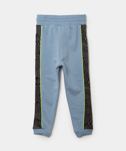 Jogger Deportivo Para Bebé Niño En Burda Color Azul Gris