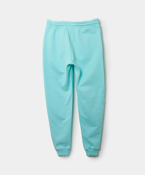 Pantalón Deportivo Para Niña En Burda Color Turquesa