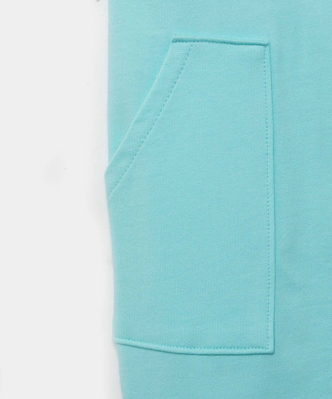 Pantalón Deportivo Para Niña En Burda Color Turquesa