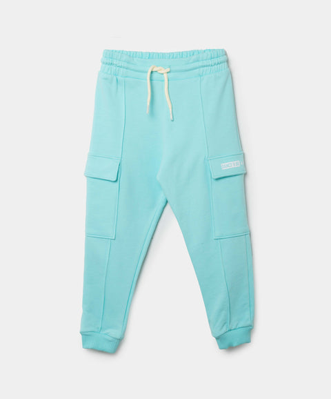 Jogger Deportivo Para Bebé Niña En Burda Color Turquesa