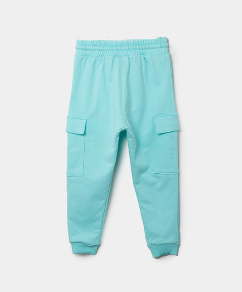 Jogger Deportivo Para Bebé Niña En Burda Color Turquesa