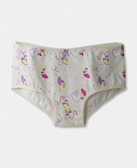Paquete De Panties X 3 Para Niña En Algodón Color Lila Blanco Y Rosado