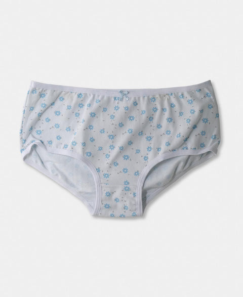 Paquete De Panties X 3 Para Niña En Algodón Color Blanco Y Gris