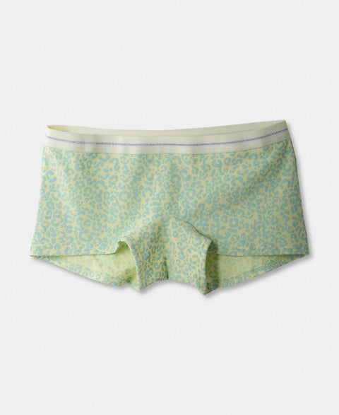Paquete De Panties X 3 Para Niña En Algodón Color Verde Y Lila