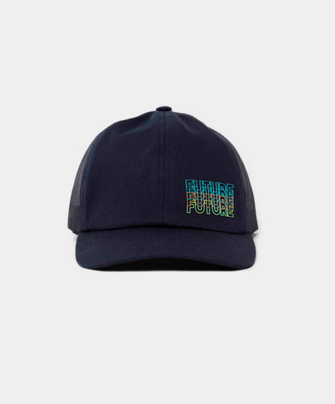 Gorra Para Niño En Tela Color Azul Oscuro