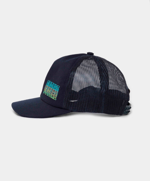 Gorra Para Niño En Tela Color Azul Oscuro