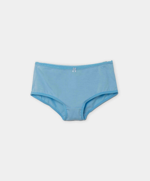 Paquete De Panties X 3 Para Niña En Algodón Color Rosado Blanco Y Azul