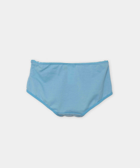 Paquete De Panties X 3 Para Niña En Algodón Color Rosado Blanco Y Azul