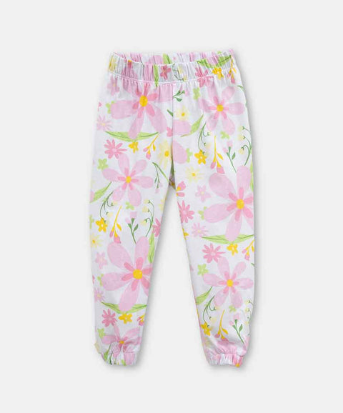 Pijama Manga Larga Y Pantalón Para Bebé Niña Color Rosado