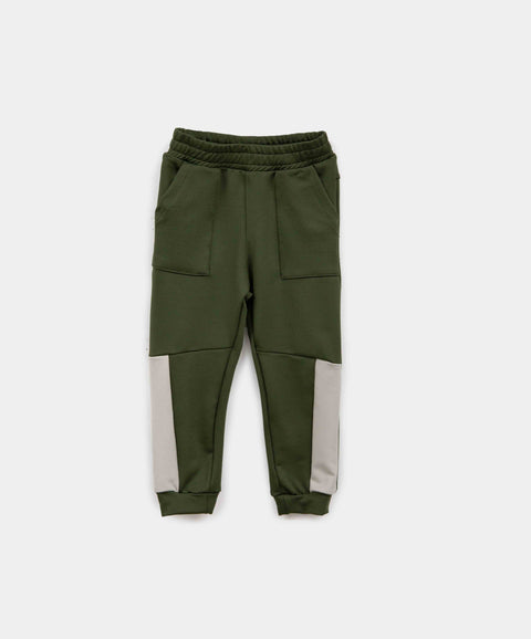 Jogger Deportivo Para Bebé Niño En Burda Color Verde