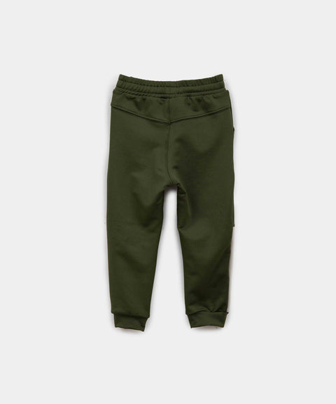 Jogger Deportivo Para Bebé Niño En Burda Color Verde