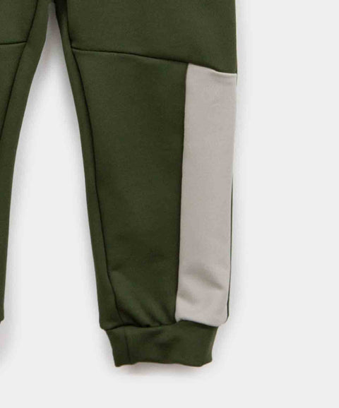 Jogger Deportivo Para Bebé Niño En Burda Color Verde