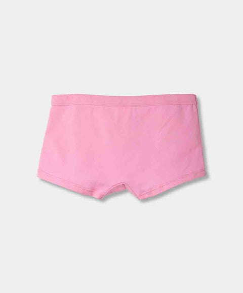 Paquete De Panties X3 Para Niña En Algodón Color Aqua Rosado Y Marfil