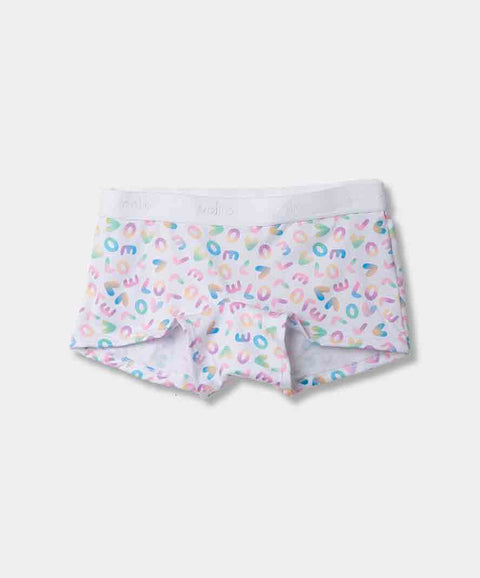 Paquete De Top Y Panties Para Niña En Algodón Color Blanco