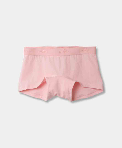 Paquete De Top Y Panties Para Niña En Algodón Color Blanco