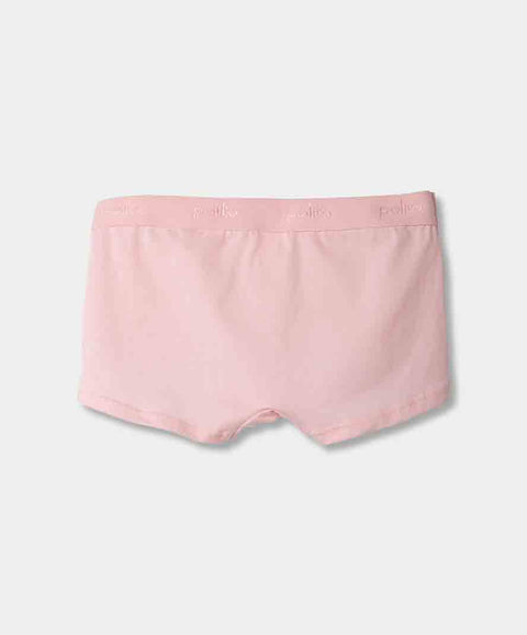 Paquete De Top Y Panties Para Niña En Algodón Color Blanco