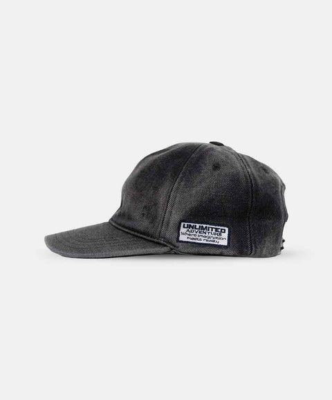 Gorra Para Niño En Denim Color Negro