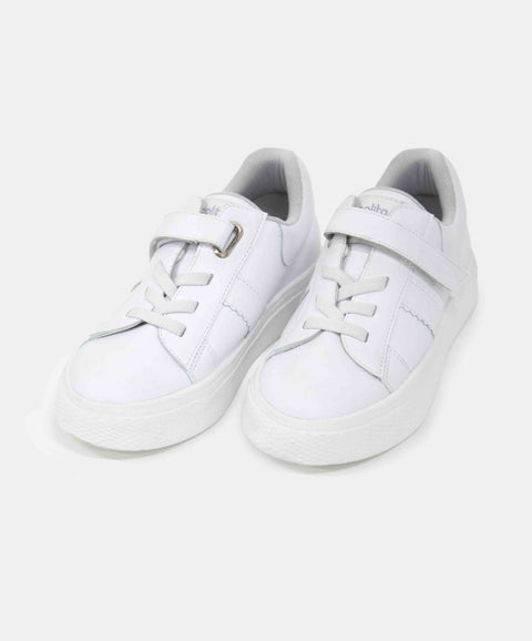 Tenis Unisex En Material Sintético Color Blanco