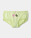 Paquete De Panties X 3 Para Niña En Algodón Color Verde