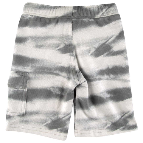 Bermuda para bebé niño en burda estilo tie dye