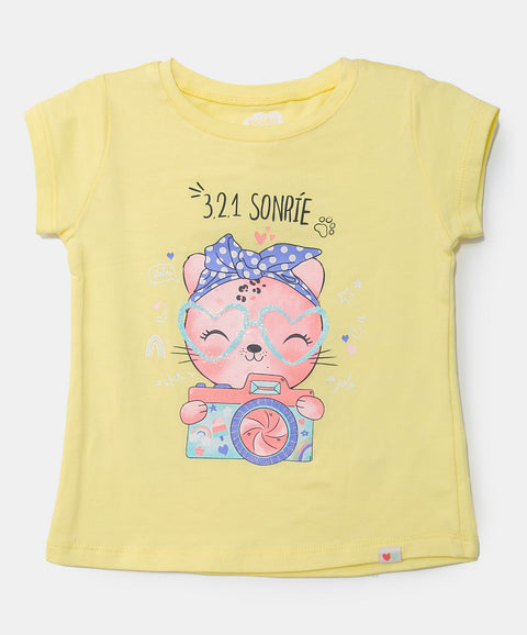 Camiseta Bebé Niña