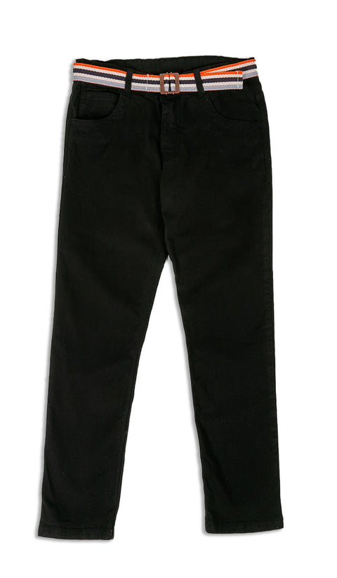Pantalón para niño en nepal color negro