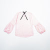 Blusa para bebé niña en licra color rosado