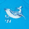 Camiseta De Playa Para Niño Manga Larga Color Azul Claro