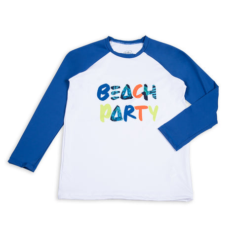 Camiseta De Playa Para Niño Manga Larga