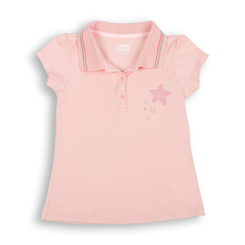 Camiseta Polo Bebé Niña