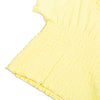 Camiseta para niña en licra color amarillo