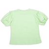 Camiseta para niña en licra color verde manzana