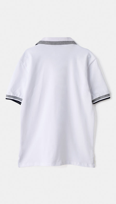 Camiseta Polo Niño