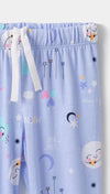 Pijama para bebé niña en tela suave color lila
