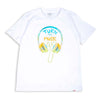 Camiseta para niño en tela suave color blanco o marfil